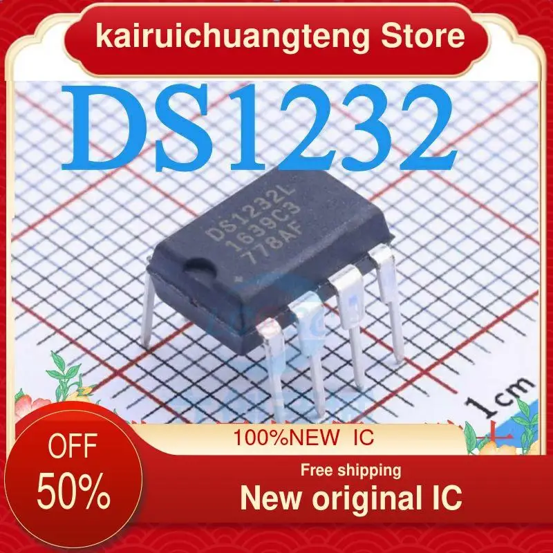 DS1232LP DIP-8 новый оригинальный IC