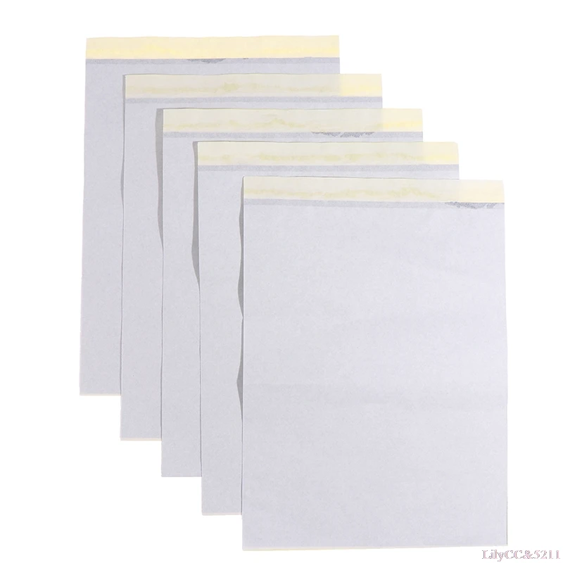 5 шт./компл. A4 многоразовые Рисованные переводной татуировки бумажный трафарет