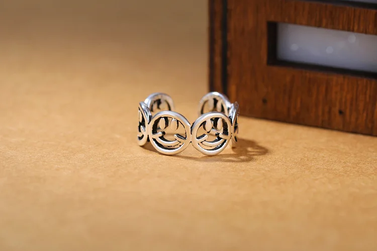 Kindey оптовая продажа настоящий Серебряный цветной круг кольца для женщин