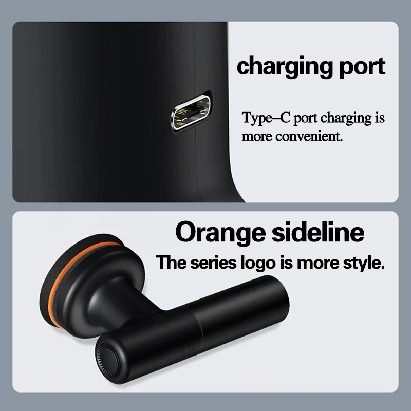 Беспроводная полировальная машинка портативная электрическая для автомобиля 3800