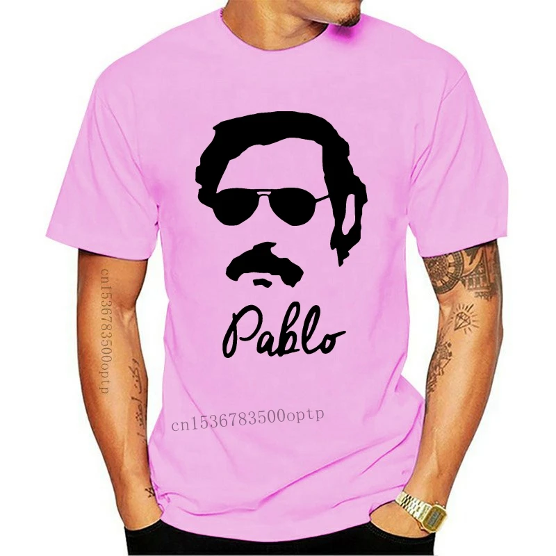 

Новинка 2020, Повседневная классная футболка, яркая футболка с рисунком Пабло