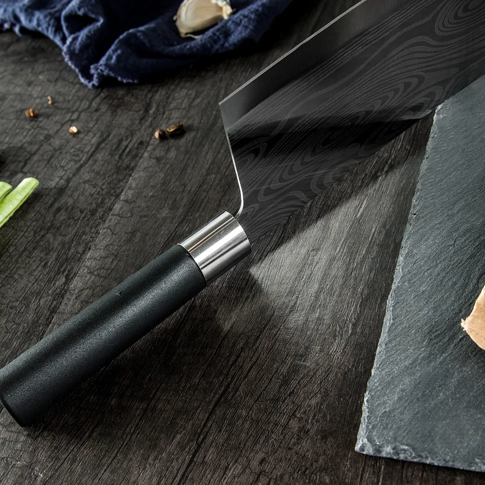 Кухонный нож шеф-повара 3CR1 3 кухонные ножи из нержавеющей стали китайский