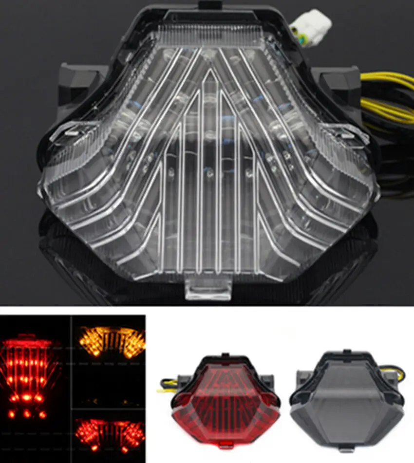 

Для Yamaha YZF R25/YZF R3/MT-25/MT-03 Интегрированный задний фонарь поворотник