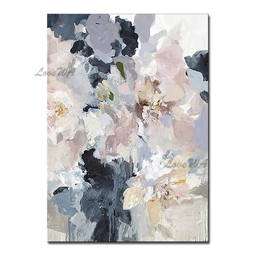 

Абстрактная картина маслом, современный стиль