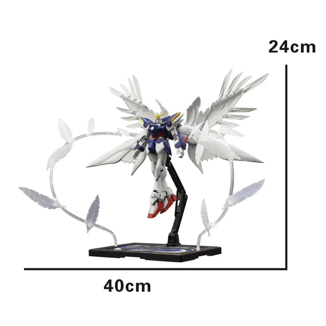 

Seraphim Feather Parts Expansion Effects Wing for 1/100 Gundam Model