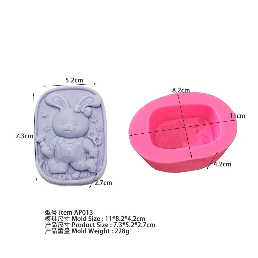 Форма для торта инструменты выпечки и кондитерских изделий посуда кролик
