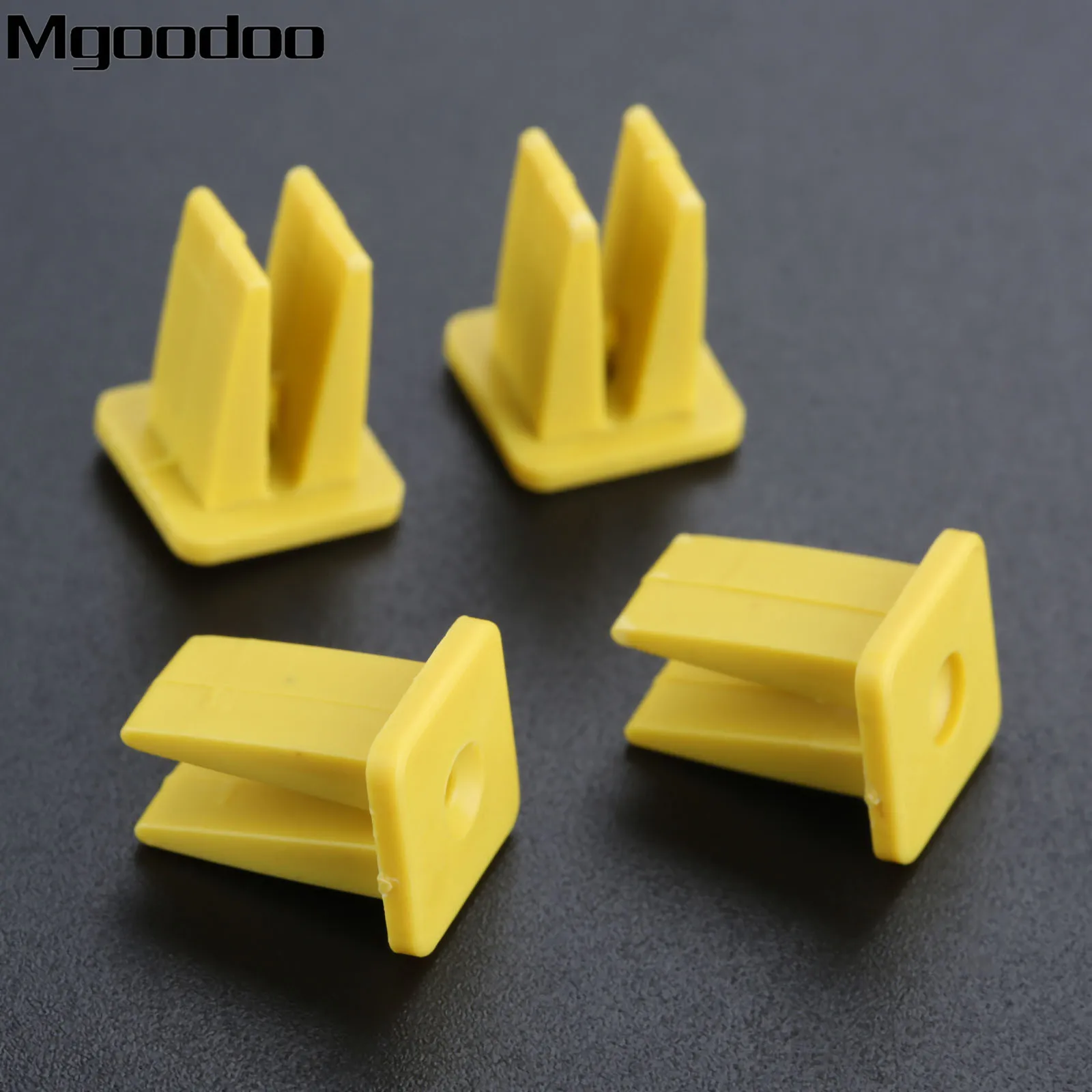 Mgoodoo 20Pcs For All The Car Self tapping screw holder Auto Headlight Fastener Decorative Clip Cover Fixed Clamp K17 | Автомобили и