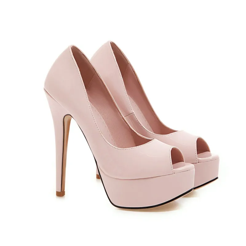 Сандалии женские на платформе Босоножки с открытым носком водонепроницаемые