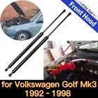 Амортизаторы капота, углеродное волокно, для 1992-1998 VW Volkswagen Golf MK3