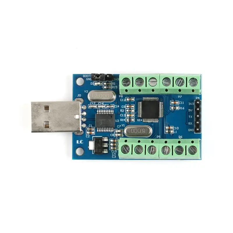 USB интерфейс STM32F103C8T6 10 каналов 12 бит|Запасные части| |