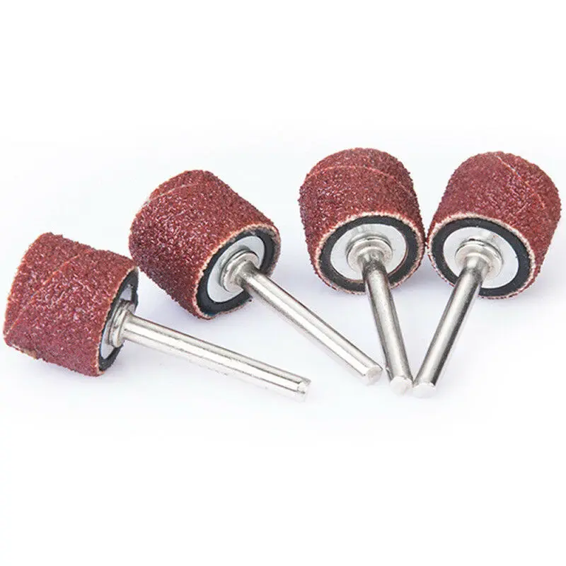 

100pcs Sanding Bands Drums Sleeves Set 80,120, 320, 600 Grit Rotary Tool