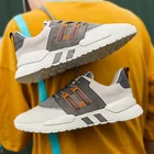 Damyuan 2020 мужские спортивные кроссовки, дышащие мужские кроссовки, красные легкие кроссовки, удобная повседневная обувь