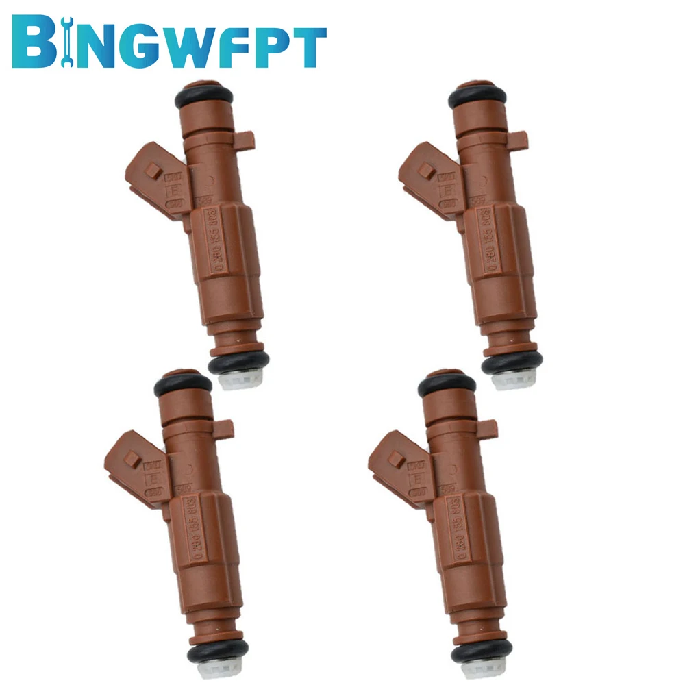 Топливный инжектор 4x для PEUGEOT 306 406 605 806 CITROEN XM XANTIA XSARA SYNERGIE 2 0 16V 1984C4 0280155803 1984.C4 96288914