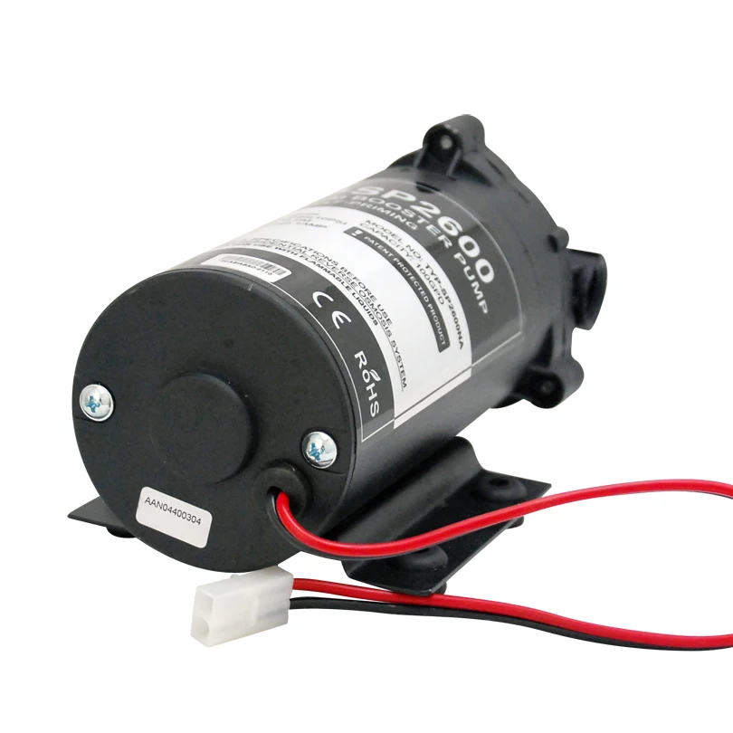 100 GPD самовсасывающий RO водяной насос бустера в системе обратного осмоса