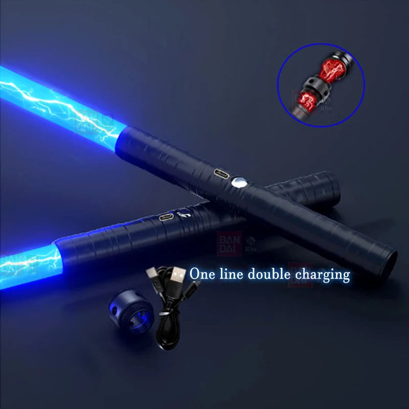 Световой меч Два в одном переодевающийся Звездные войны флуоресцентная палочка