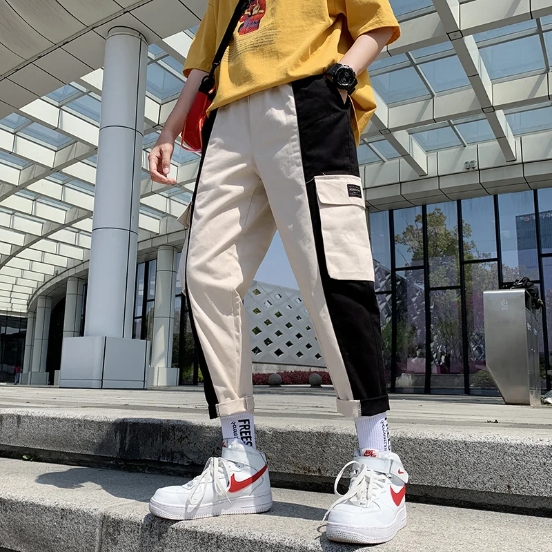 

Комбинезон свободный в гонконгском стиле, летние, тонкие, повседневные, 2020