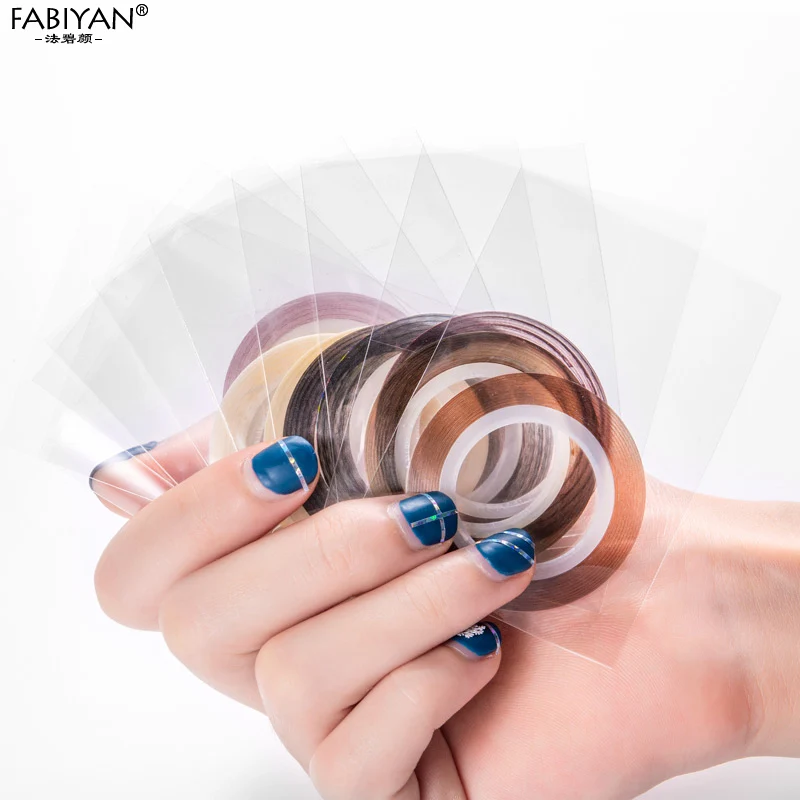 Рулоны ленты для дизайна ногтей 2 шт.|Стикеры и наклейки| |