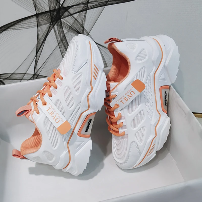 

Ins Air Mesh Vulcanized Shoes Women Zapatillas Summer New All-match Casual Shoes Athletic Shoes Female Walking Shoes Sneakers