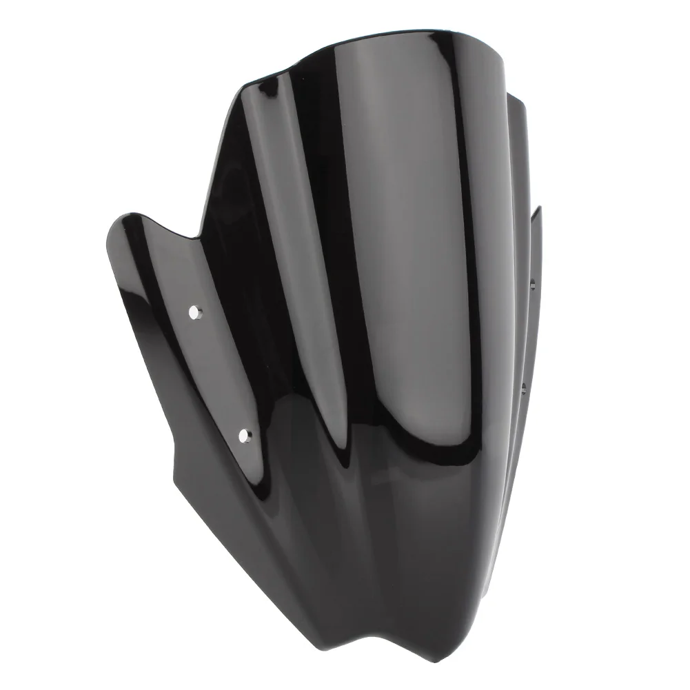 Уличный мотоцикл лобовое стекло экран 7/8 ''и 1'' бар зажим на крепление