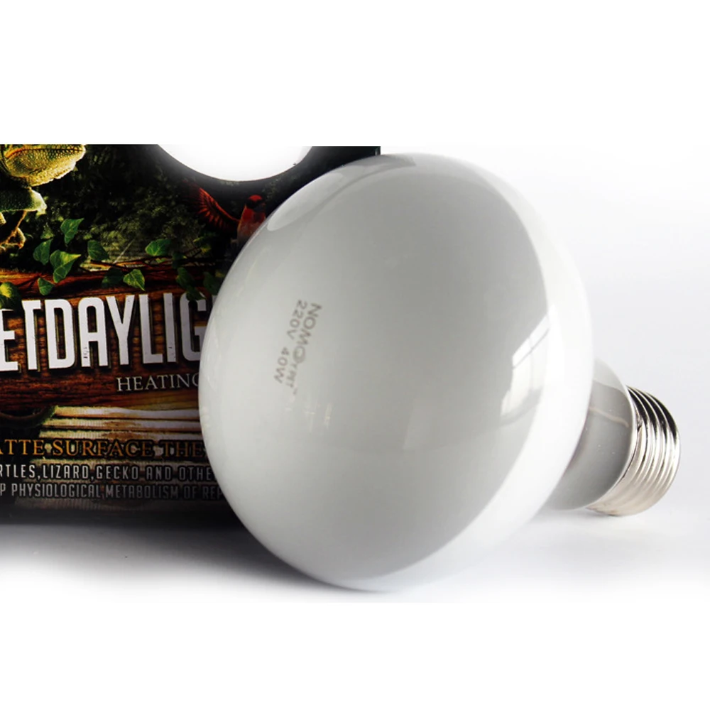 Нагревательная лампа для домашних животных дневная и Ночная амфибия змея