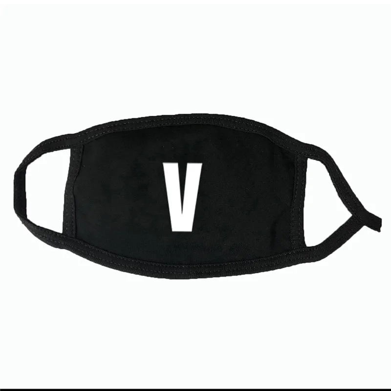 12 шт. хлопковая Пылезащитная маска с логотипом сделай сам | Аксессуары для одежды