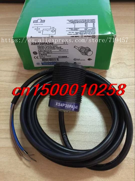 Бесплатная доставка % 100 Новый датчик XS4P30PA340|sensor ford|sensor speedsensor machine |