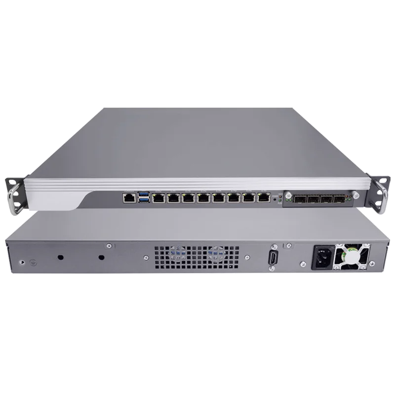 

8 гигабитный Ethernet-порт LAN 4 10G SFP LGA1151 i5 9-й процессор Pfsense брандмауэр устройство маршрутизатор
