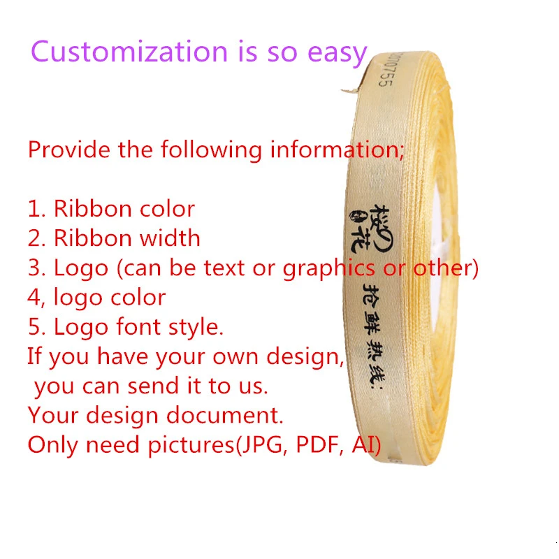 Металлическая лента для рукоделия 6 мм 50 индивидуальная печать декор фестиваля