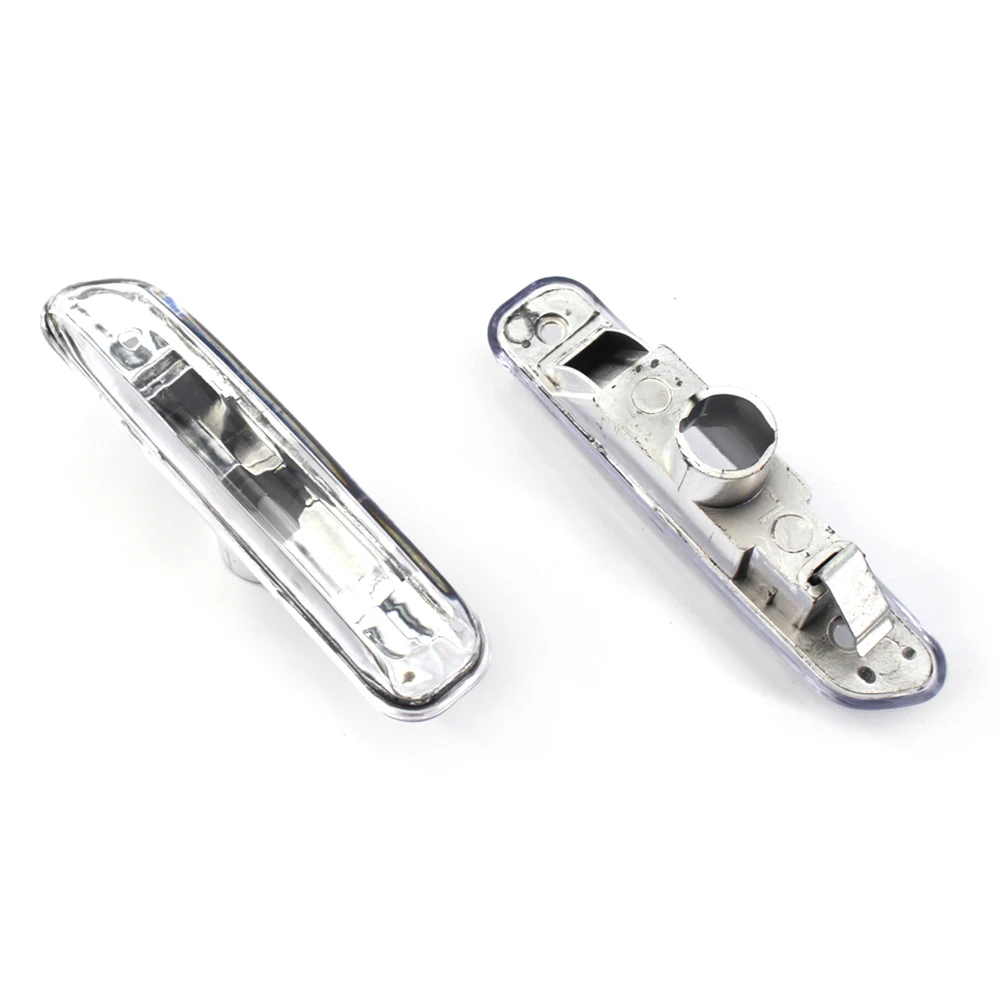 2 предмета автомобиля светодиодный боковые фонари переднее крыло вспышек лампы