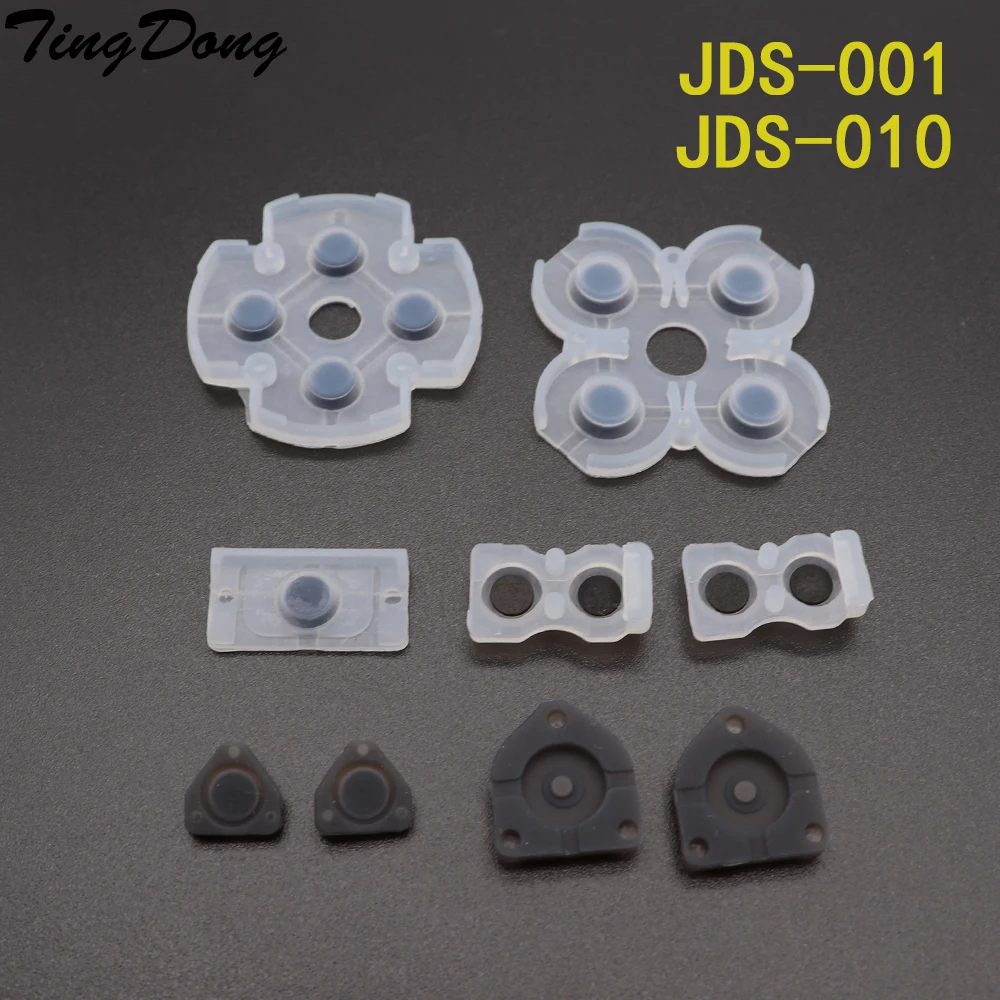 

100 Набор для контроллера Sony Playstation 4 PS4 проводящие силиконовые резиновые прокладки для Dualshock 4 ремонта кнопок запасные части