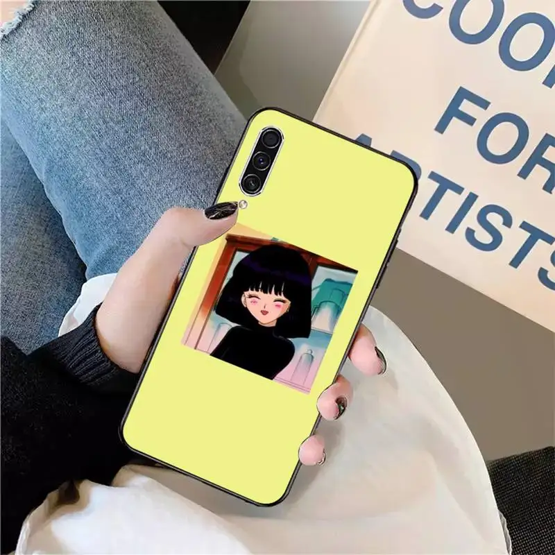 

Anime Sailor Moon Cartoon photo Phone Case For Samsung galaxy S 9 10 20 A 10 21 30 31 40 50 51 71 s note 20 j 4 2018 plus