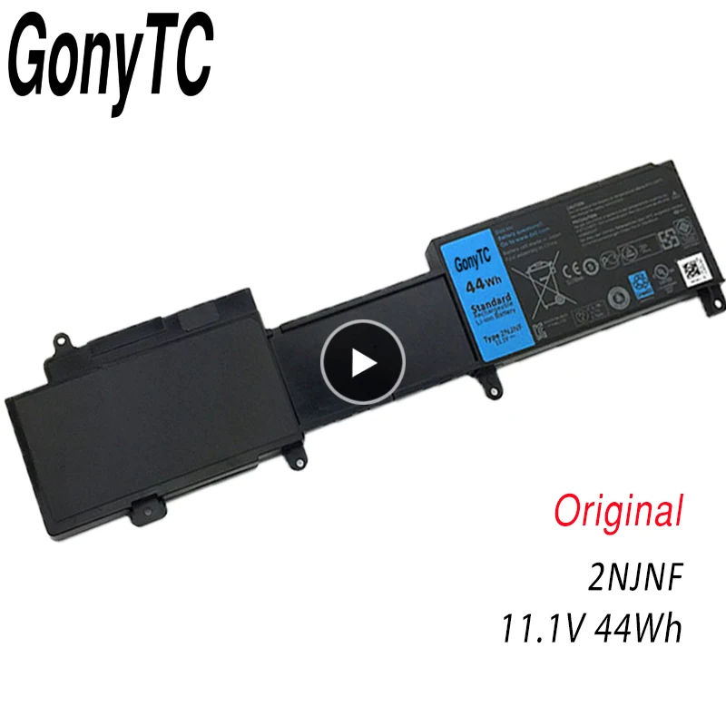 GONYTC новый оригинальный 2NJNF ноутбук Батарея для DELL Inspiron 14Z 5423 15Z 5523 ультрабук 8JVDG T41M0