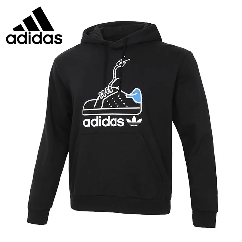 

Оригинальное новое поступление, худи Adidas Originals WORM, Мужской пуловер, худи, спортивная одежда