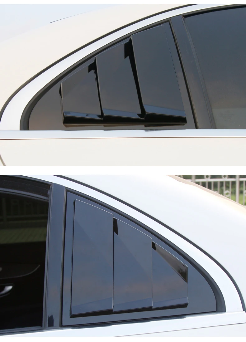 Для Mercedes W213 E300 W205 c200 CLA W117 c117 модифицированный Карбон волокно автомобиля наклейки окна украшения наклейки хромированные аксессуары