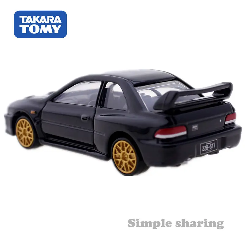 Takara Tomy Tomica Premium Subaru Impreza 22B-STi Ver весы 1/61 автомобильные популярные детские игрушки