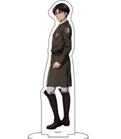 attack on titan anime eren jaeger stand figure model plate acrylic double sided desk decor cartoon ornaments xmas gifts new