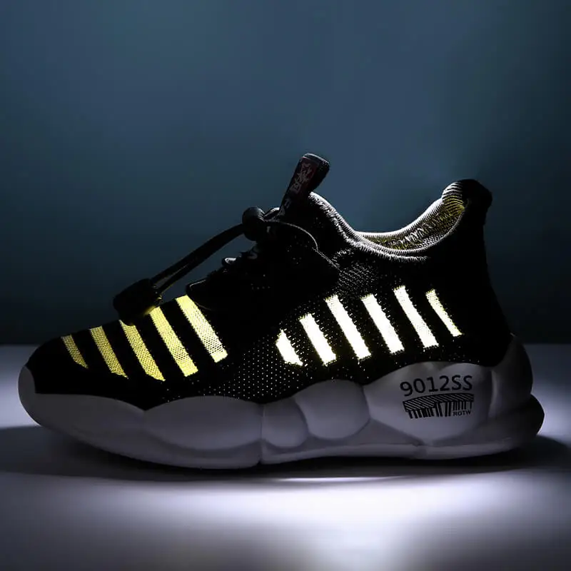 Кроссовки тканые MWY дышащие Нескользящие для мальчиков и девочек | Детская одежда