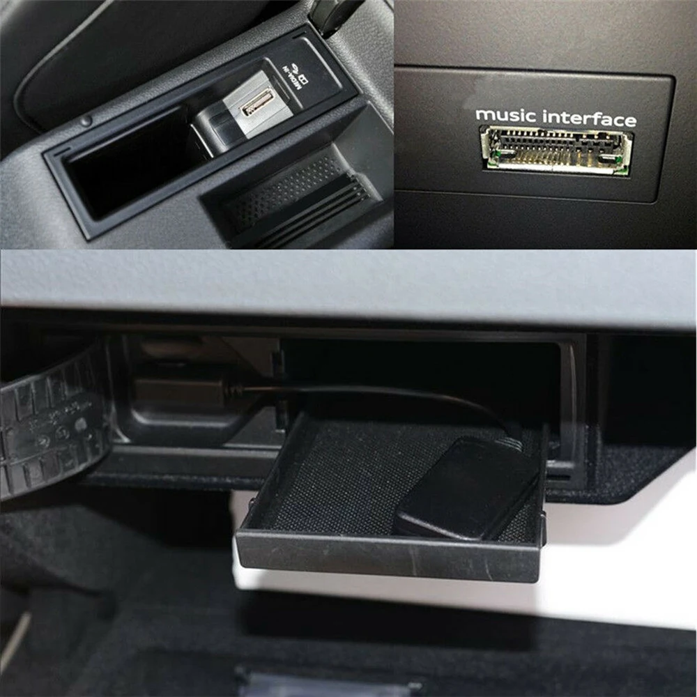 Автомобильный интерфейс AMI 3G MMI Bluetooth модуль AUX приемник Кабельный адаптер для Audi Q5