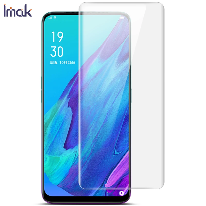 Imak Hydrogel III для OPPO Reno2 Z, 2 шт., защита для заднего экрана, передняя, задняя, полное покрытие, мягкая защитная пленка, не стекло