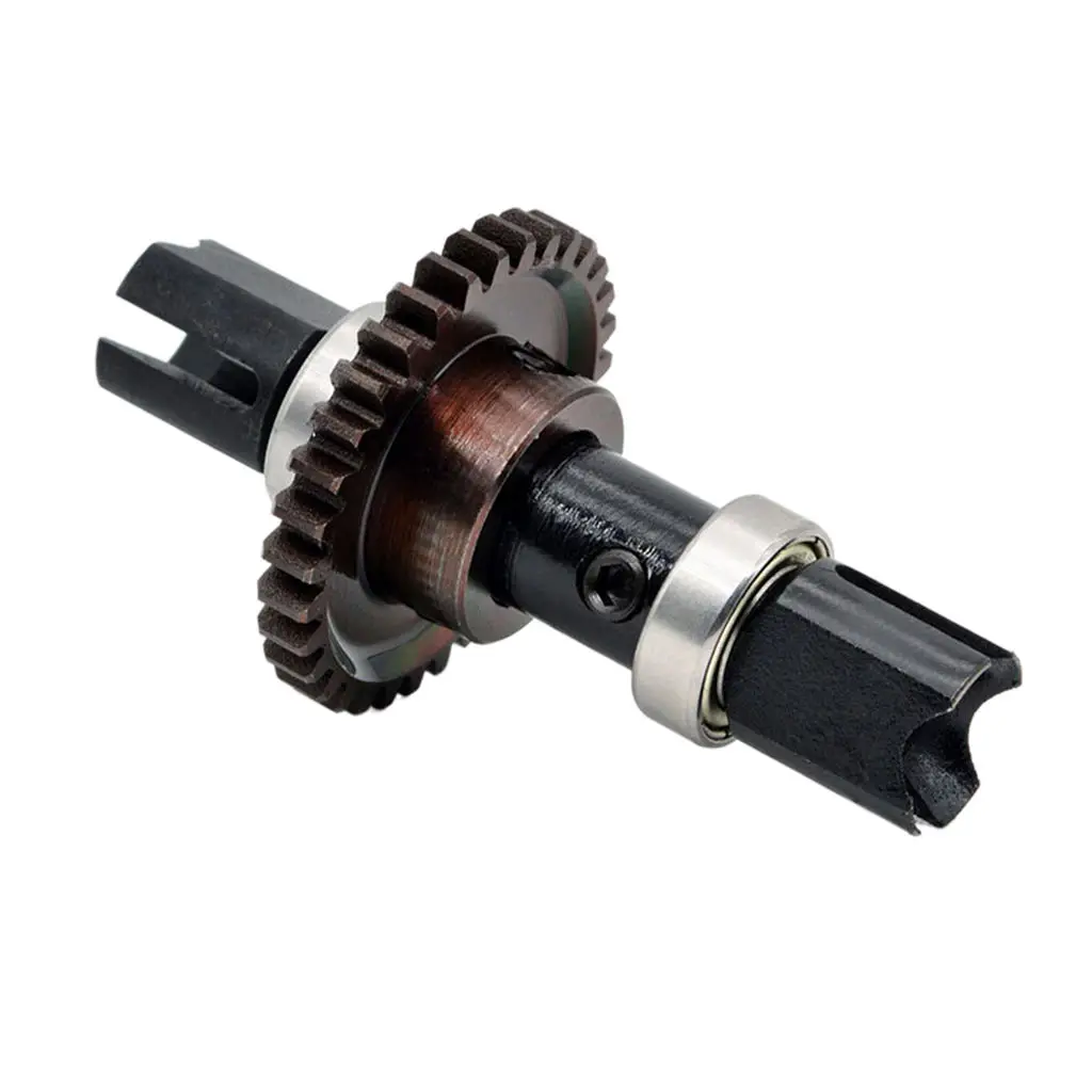 

35T Center Spool Gear Set Replaces Spare Parts Accessory for ZD Racing EX-07 RC Car Accs