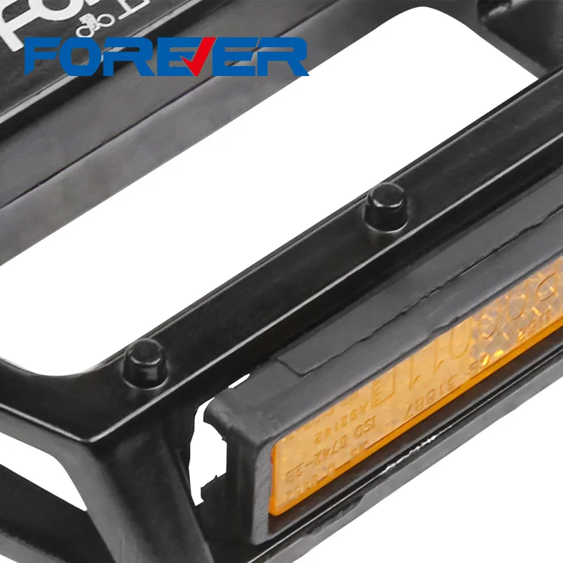 

FOREVER Bicycle Pedal Mountain Bicycle Accessories Extra-large Non-slip Aluminium Alloy Pedals Road Bicycle