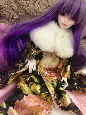 1/6 1/4 1/3 BJD аксессуары Кукла Одежда японское кимоно юката для BJD/SD yosd MSD, не включает в себя куклы, обувь, парик и другие E2538