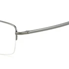 Новинка мужские ультралегкие деловые оправы из чистого титана модные полуоправы для очков по рецепту простые очки среднего размера