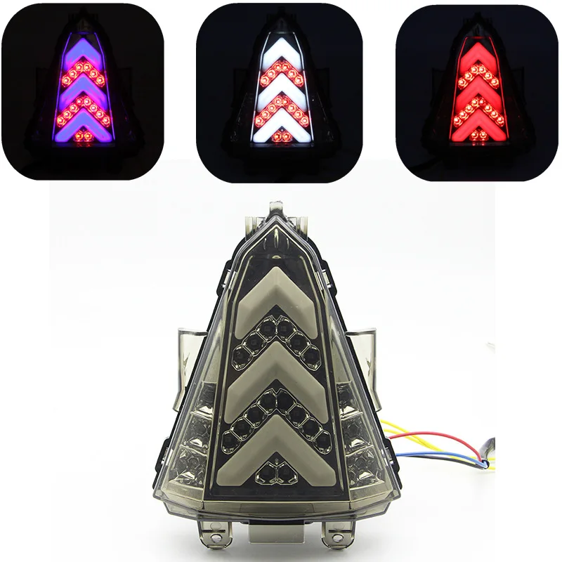 

Применим для Yamaha R15 14-16 мотоциклетная задняя фара, стоп-сигнал, поворотник в сборе