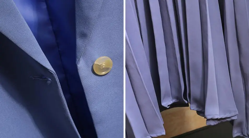 5XL женский костюм из двух частей большого размера Блейзер Осень зима офисный
