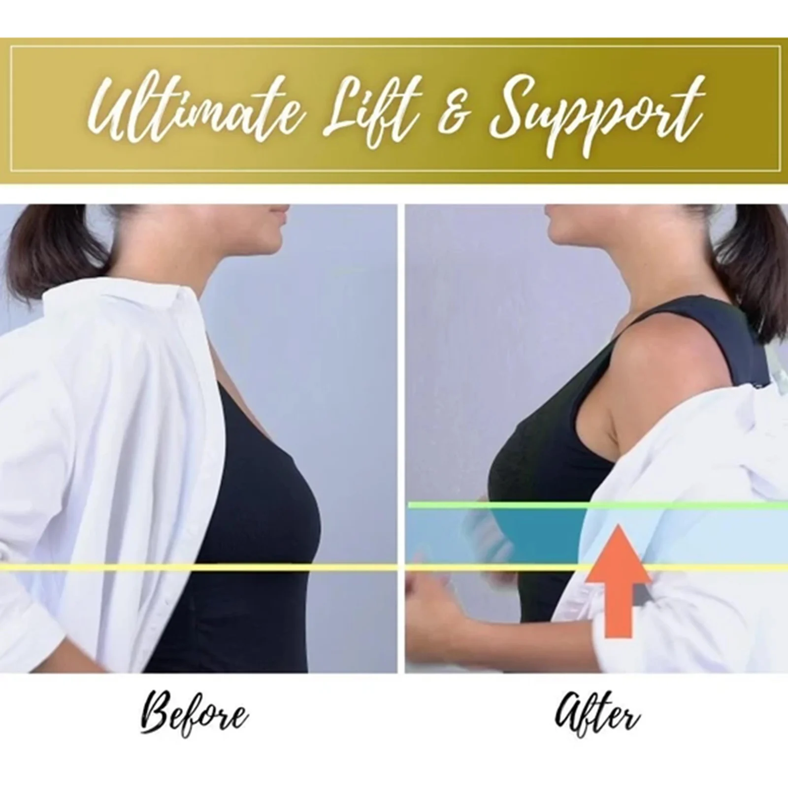

Hot Seamless 5D Wirefree Memory Bra Push up Padded Deep V Bra Underwear for Women DO2
