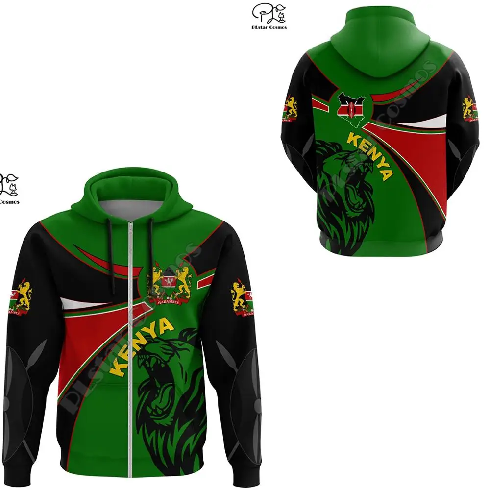 

PLstar Cosmos Kenya Country Flag Tribe Culture Tattoo Tracksuit 3Dprint Men/Women NewFashion Harajuku Hoodies Pullover Jacket 17