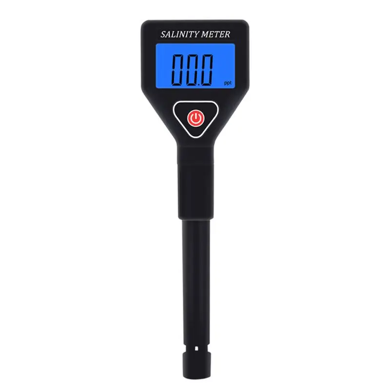 

Portable Salinity Meter Salinometer Halometer Seawater Food Salinity Tester