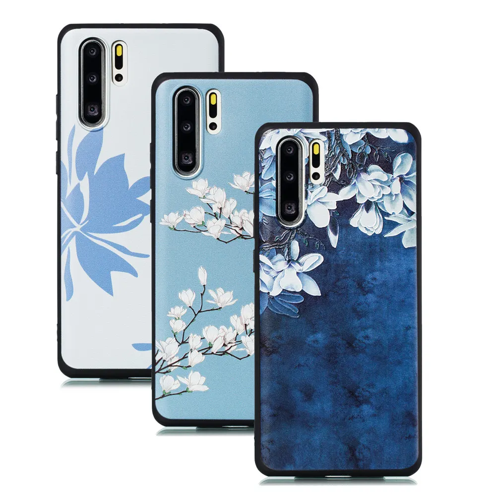 Роскошный окрашенный задний плотный чехол для huawei P20 P30 Lite 2019 mate 20 Pro P Smart Z Y9 Prime Nova 5i