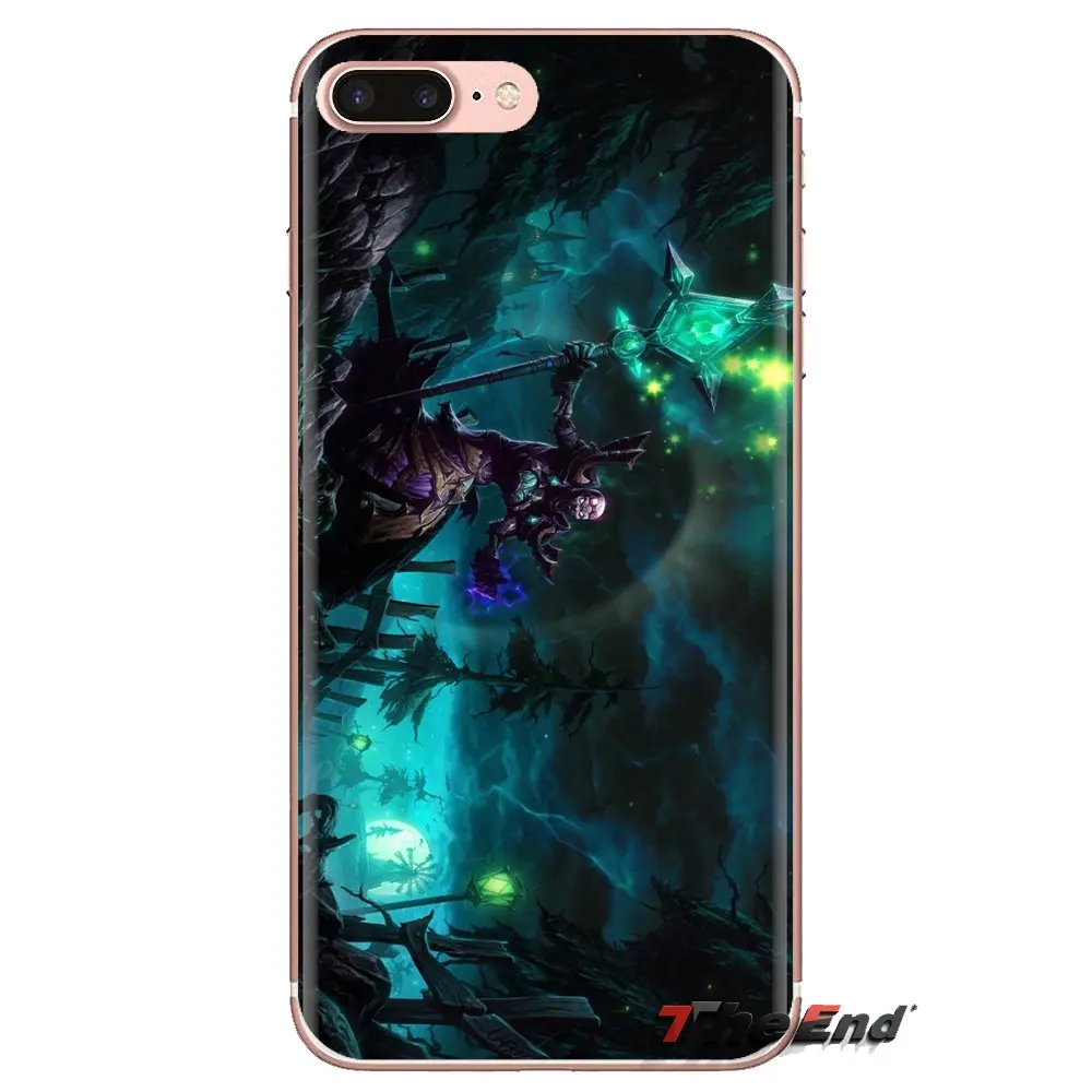 Силиконовый чехол для Huawei Honor 5A lyo-l21 Y6 II Compact Y5 2 Y5II mate 10 Lite Nova 2i 9i World Of Warcrafts Shaman Priest |